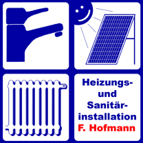 Ihr Installateur: Frank Hofmann